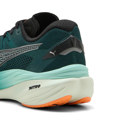 Deviate Nitro 3 Men's :Green Terrain | Heat Fire