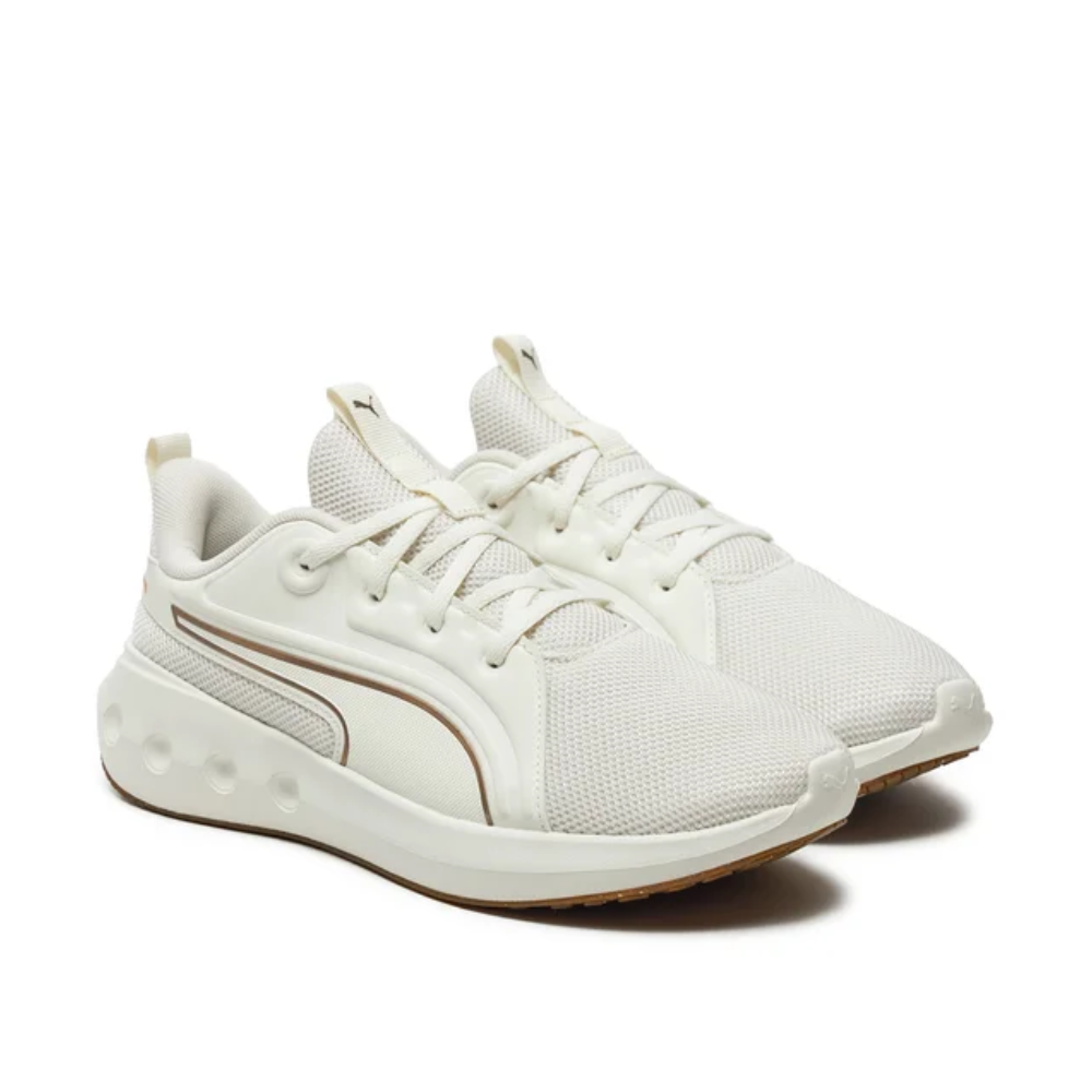 Softride Carson :Warm White | PUMA Gold