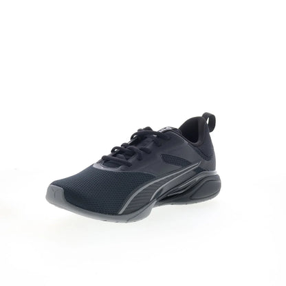 Puma Neutron 31016901 Mens Black Canvas Athletic Cross Training Shoes