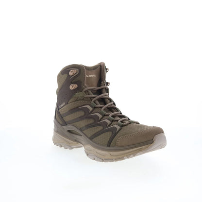 Lowa Innox Mid TF 310605 Mens Brown Synthetic Lace Up Tactical Boots