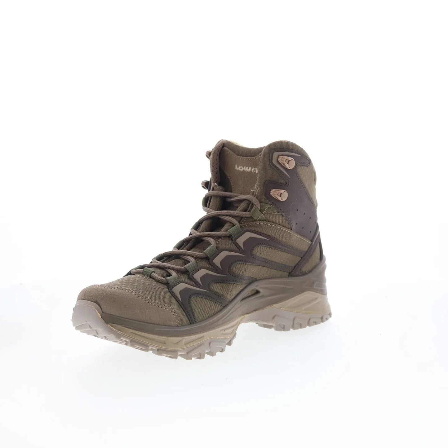 Lowa Innox Mid TF 310605 Mens Brown Synthetic Lace Up Tactical Boots
