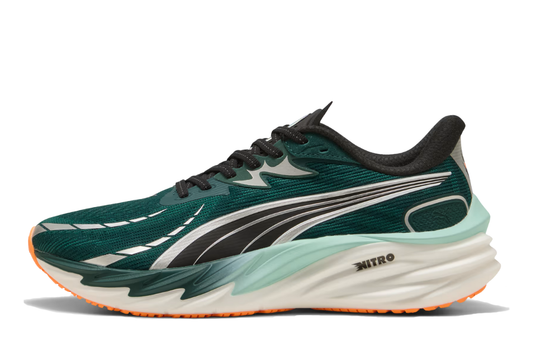 Velocity Nitro 4 Men's :Green Terrain | Heat Fire