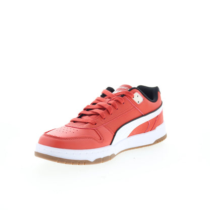 Puma PL Porsche Legacy RBD Game Low Mens Red Motorsport Sneakers Shoes