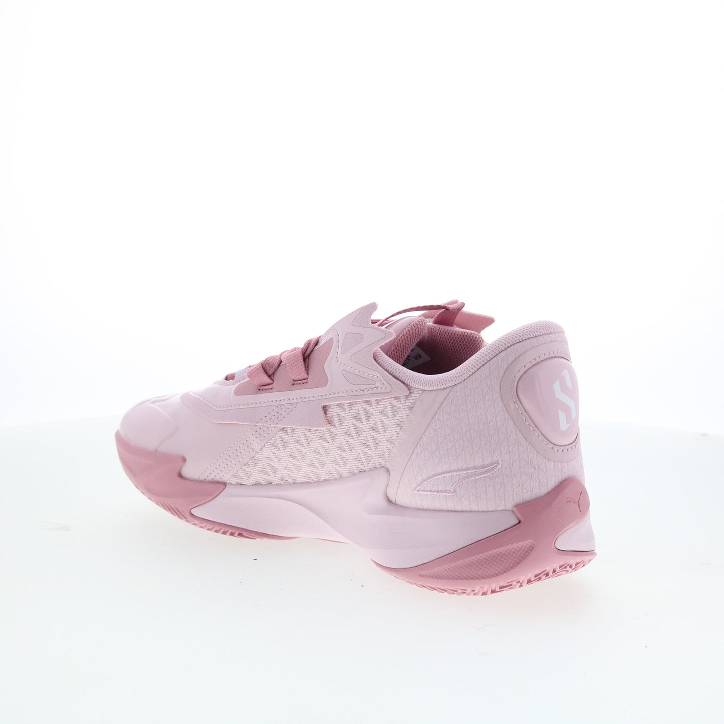 Puma Scoot Zeros II Peach 31222801 Mens Pink Athletic Basketball Shoes