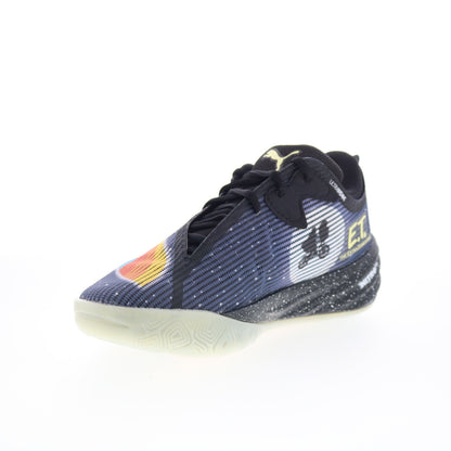 Puma All-Pro Nitro 2 E.T. 31231301 Mens Blue Athletic Basketball Shoes
