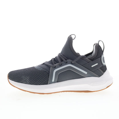 Puma Softride Enzo 5 Premium 31242302 Mens Gray Athletic Running Shoes
