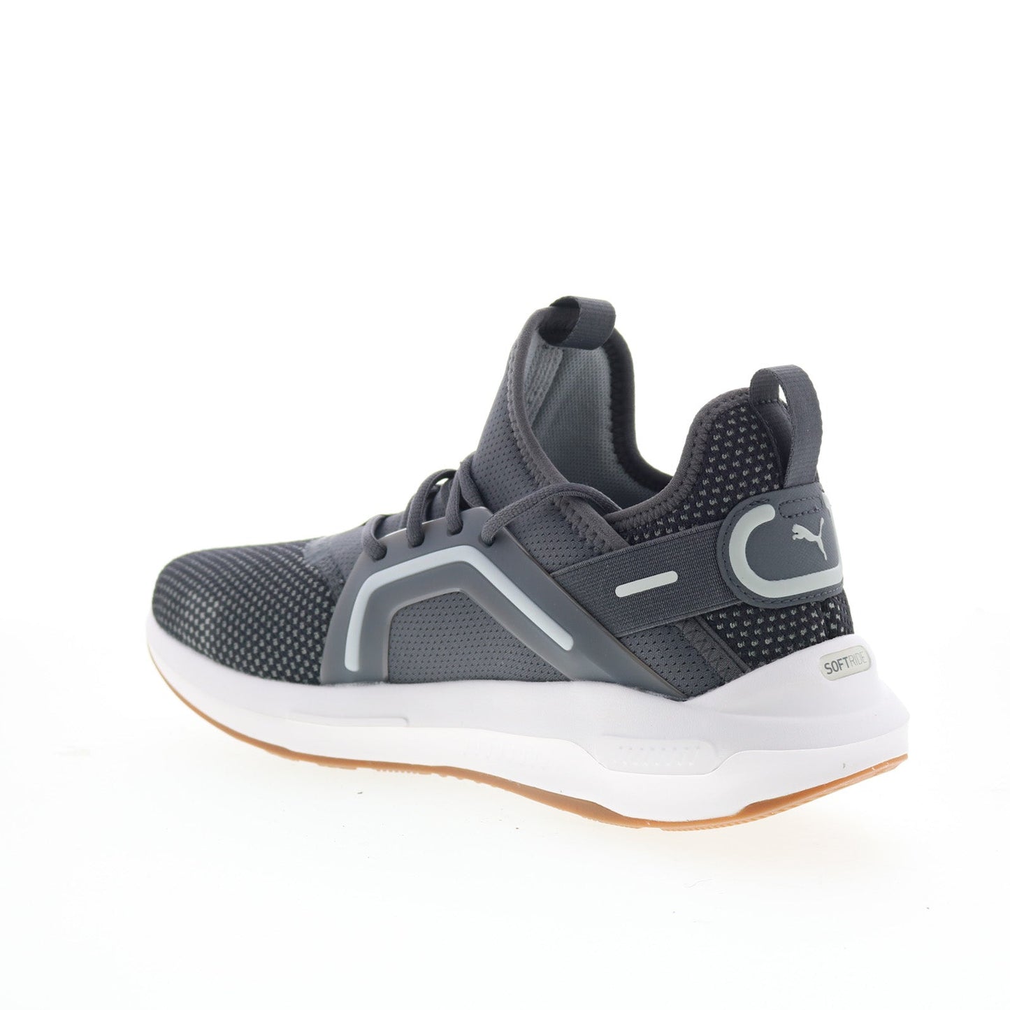 Puma Softride Enzo 5 Premium 31242302 Mens Gray Athletic Running Shoes
