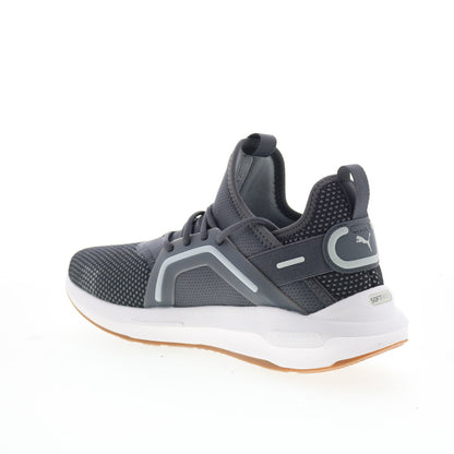 Puma Softride Enzo 5 Premium 31242302 Mens Gray Athletic Running Shoes