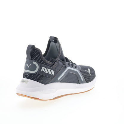 Puma Softride Enzo 5 Premium 31242302 Mens Gray Athletic Running Shoes