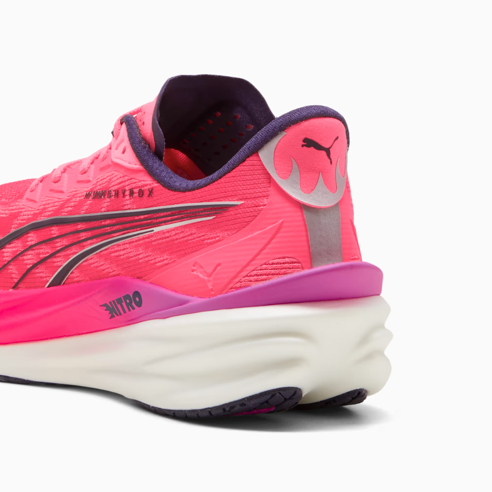 Hyrox Deviate Nitro 4 Men's :PUMA White | Pure Pink