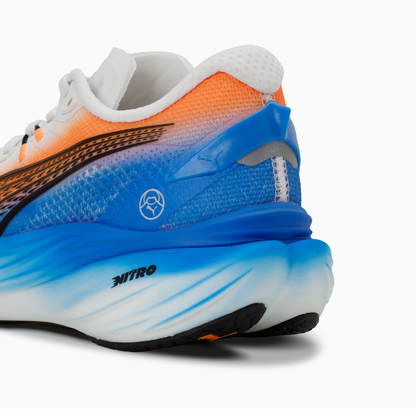Deviate Nitro 3 Ekiden Women's :PUMA White | Heatfire