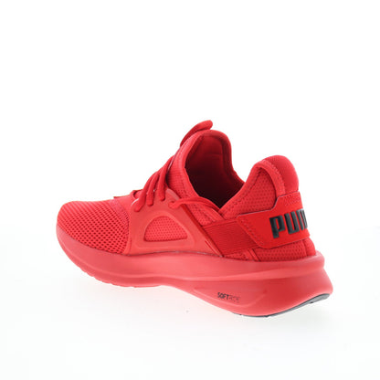Puma Softride Enzo Evo 37704802 Mens Red Canvas Athletic Running Shoes