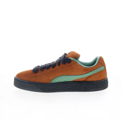 Puma Suede XL 39520515 Mens Brown Suede Lace Up Lifestyle Sneakers Shoes
