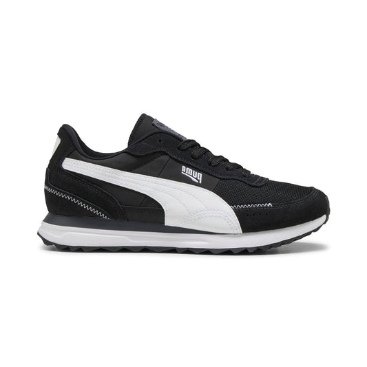 Puma Road Rider SD 39737730 Mens Black Suede Lifestyle Sneakers Shoes