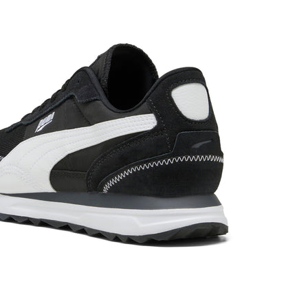 Puma Road Rider SD 39737730 Mens Black Suede Lifestyle Sneakers Shoes