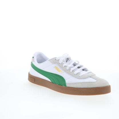 Puma Club II Era 39744722 Mens White Leather Lifestyle Sneakers Shoes