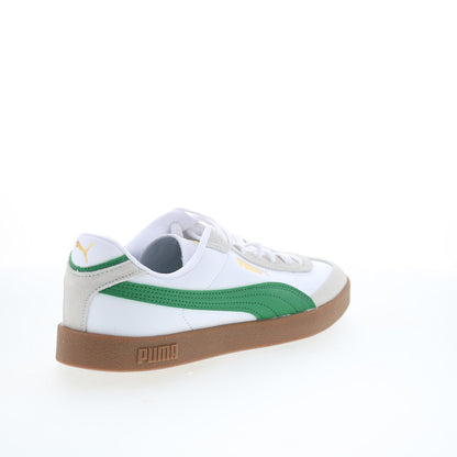 Puma Club II Era 39744722 Mens White Leather Lifestyle Sneakers Shoes