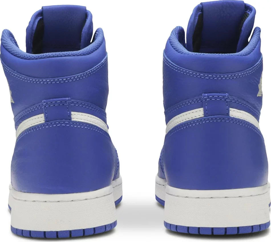 Nike Grade School Womens Air Jordan 1 Retro High OG BG Sneakers - 'Hyper Royal'