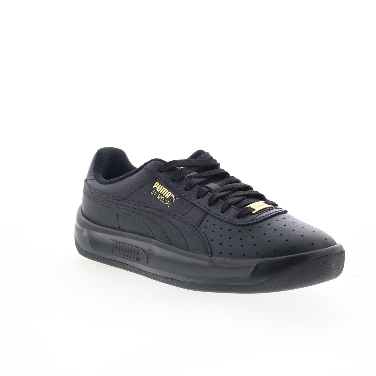 Puma GV Special 39837402 Mens Black Leather Lifestyle Sneakers Shoes