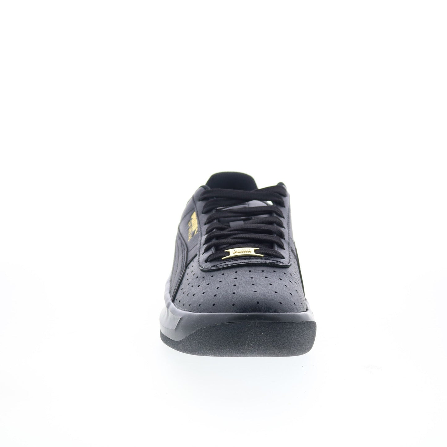 Puma GV Special 39837402 Mens Black Leather Lifestyle Sneakers Shoes