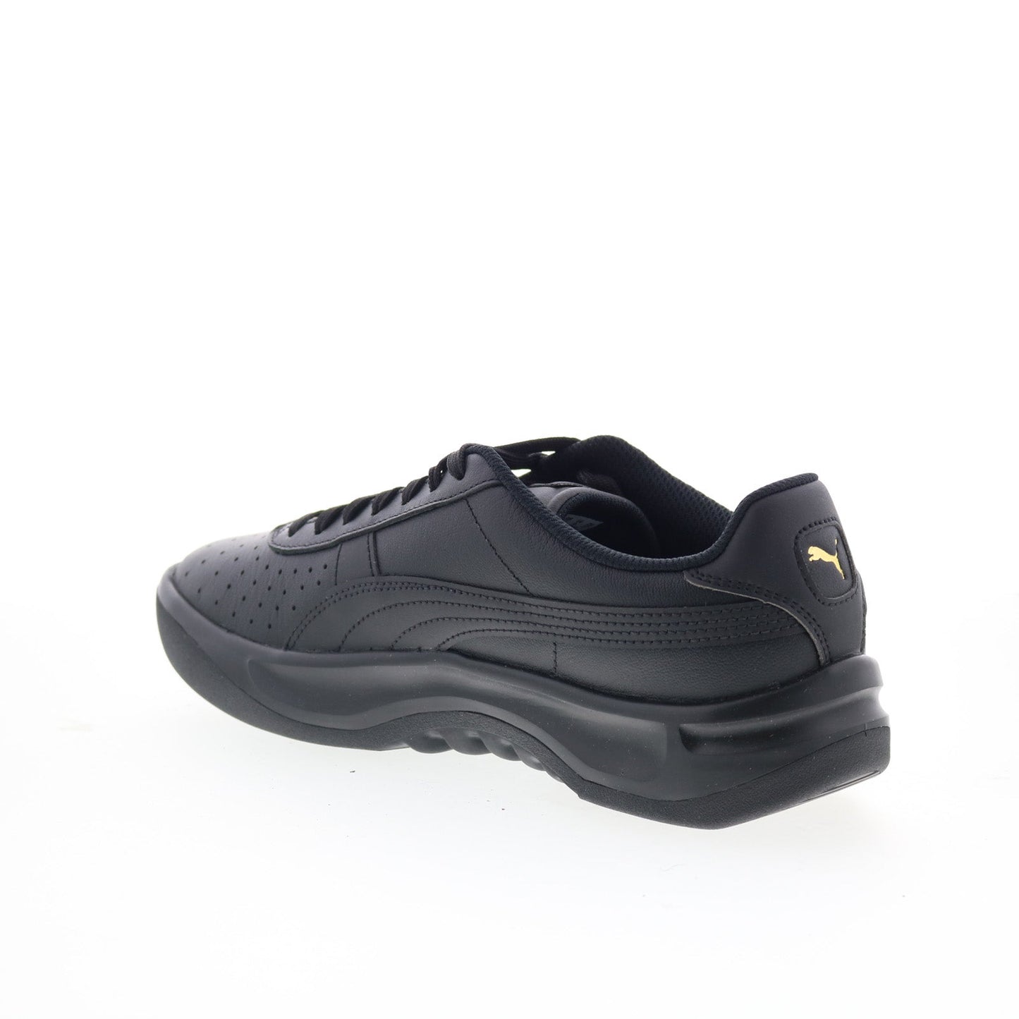Puma GV Special 39837402 Mens Black Leather Lifestyle Sneakers Shoes