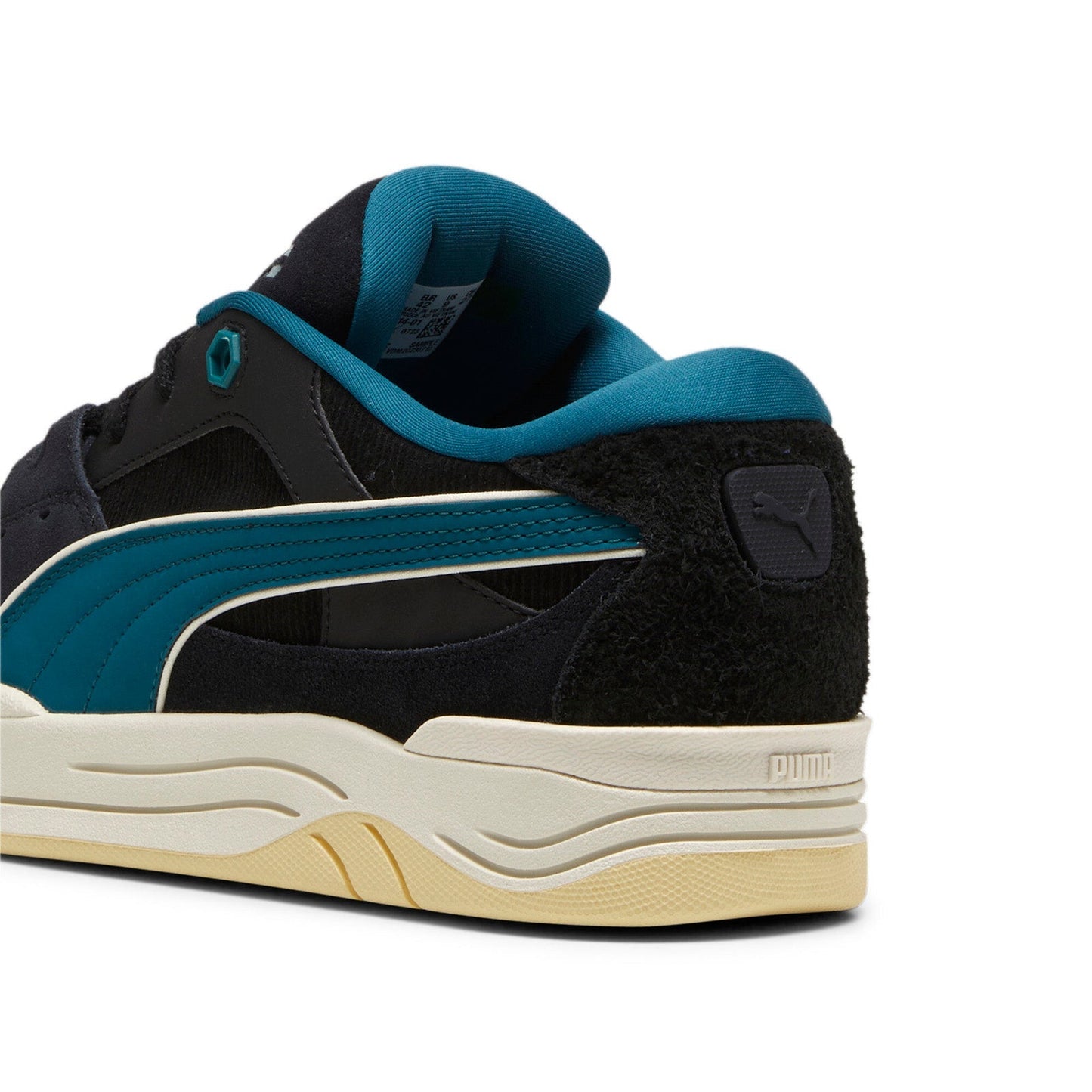 Puma-180 Play.Paris. 39841401 Mens Black Suede Lifestyle Sneakers Shoes