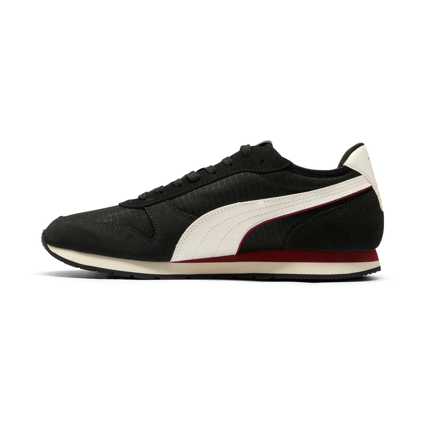 Puma ST Miler Nylon 39890903 Mens Black Canvas Lifestyle Sneakers Shoes