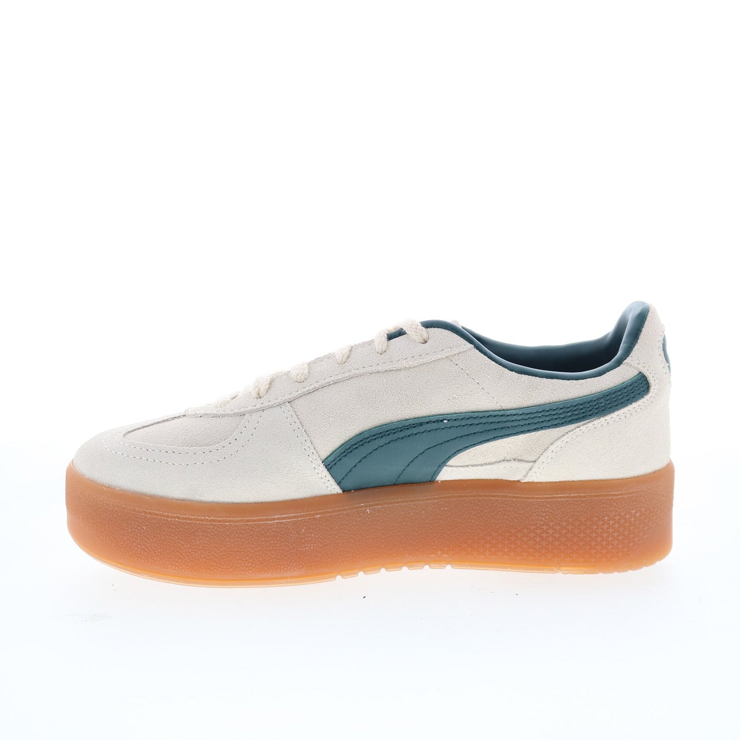 Puma Palermo Elevata 39934818 Womens Beige Lifestyle Sneakers Shoes
