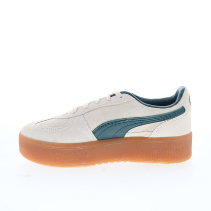 Puma Palermo Elevata 39934818 Womens Beige Lifestyle Sneakers Shoes