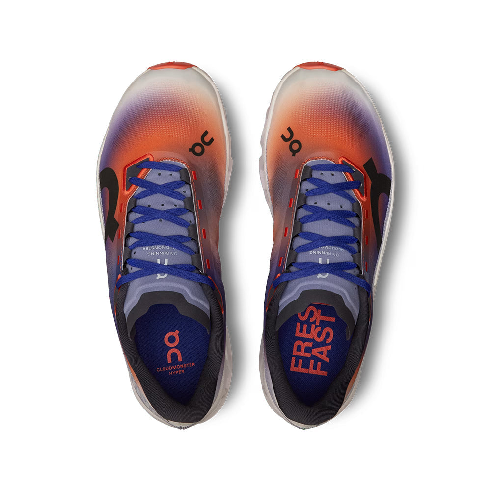 Cloudmonster Hyper Men's :Flame I Frost
