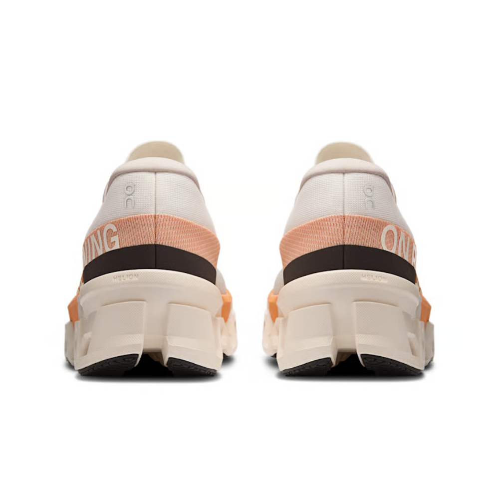 Cloudmonster 2 Women's :Ivory | Tangerine