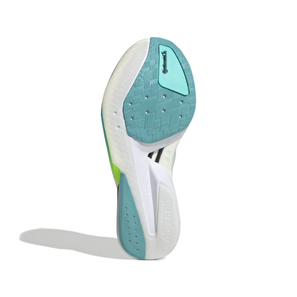 Adizero Boston 13 Women's :Semi Flash Aqua | Zero Metalic