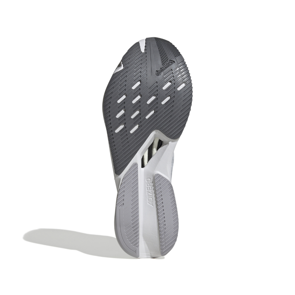 Adizero Boston 12 Men's :Dash Grey | Lucid Red