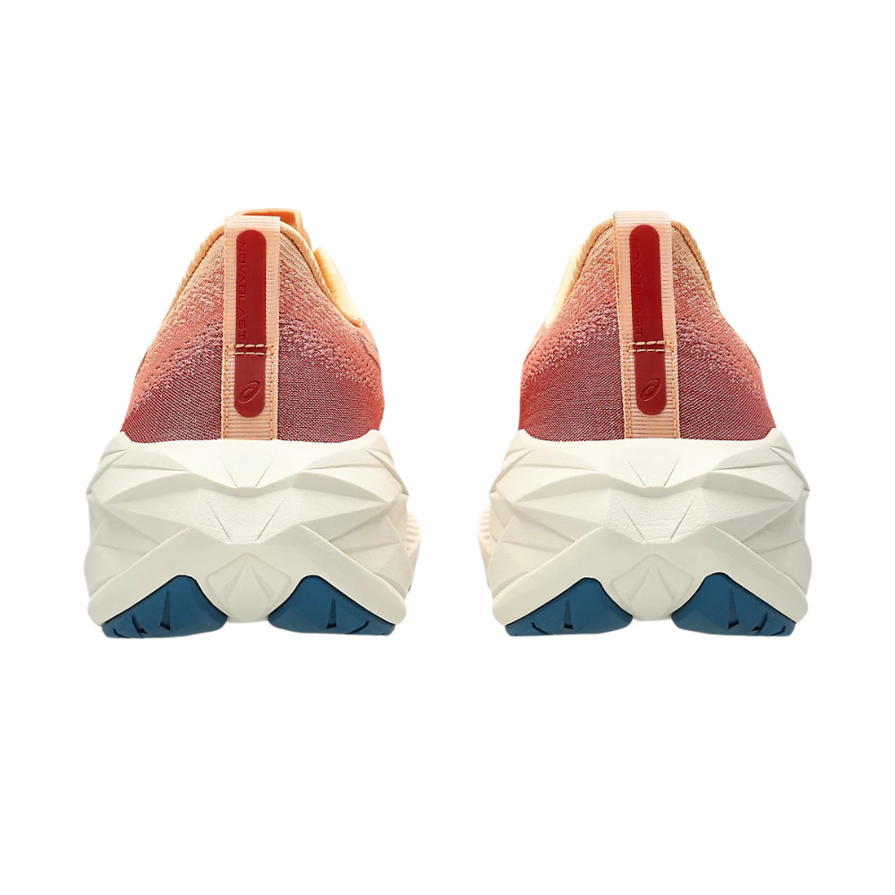 Novablast 4 Women's :Faded Orange | Deep Red