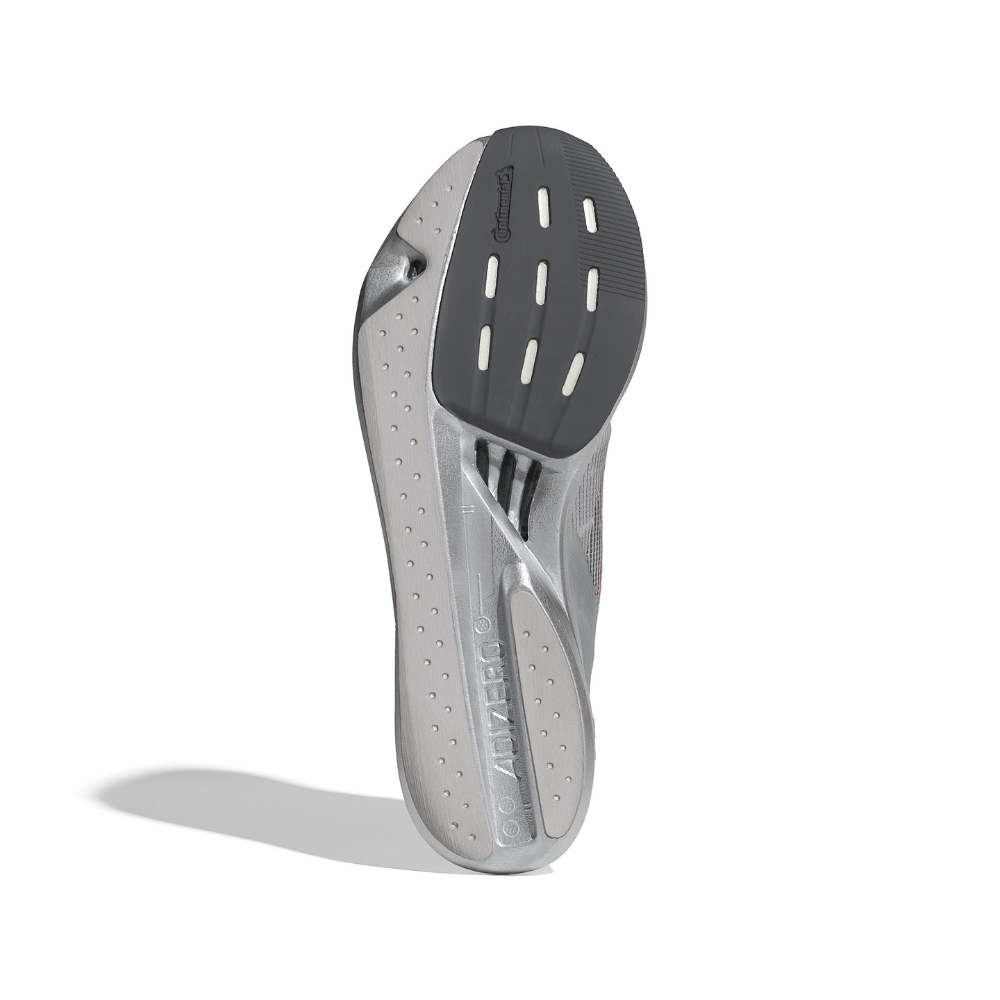 Adizero Takumi Sen 10 Women's :Dash Grey | Lucid Red