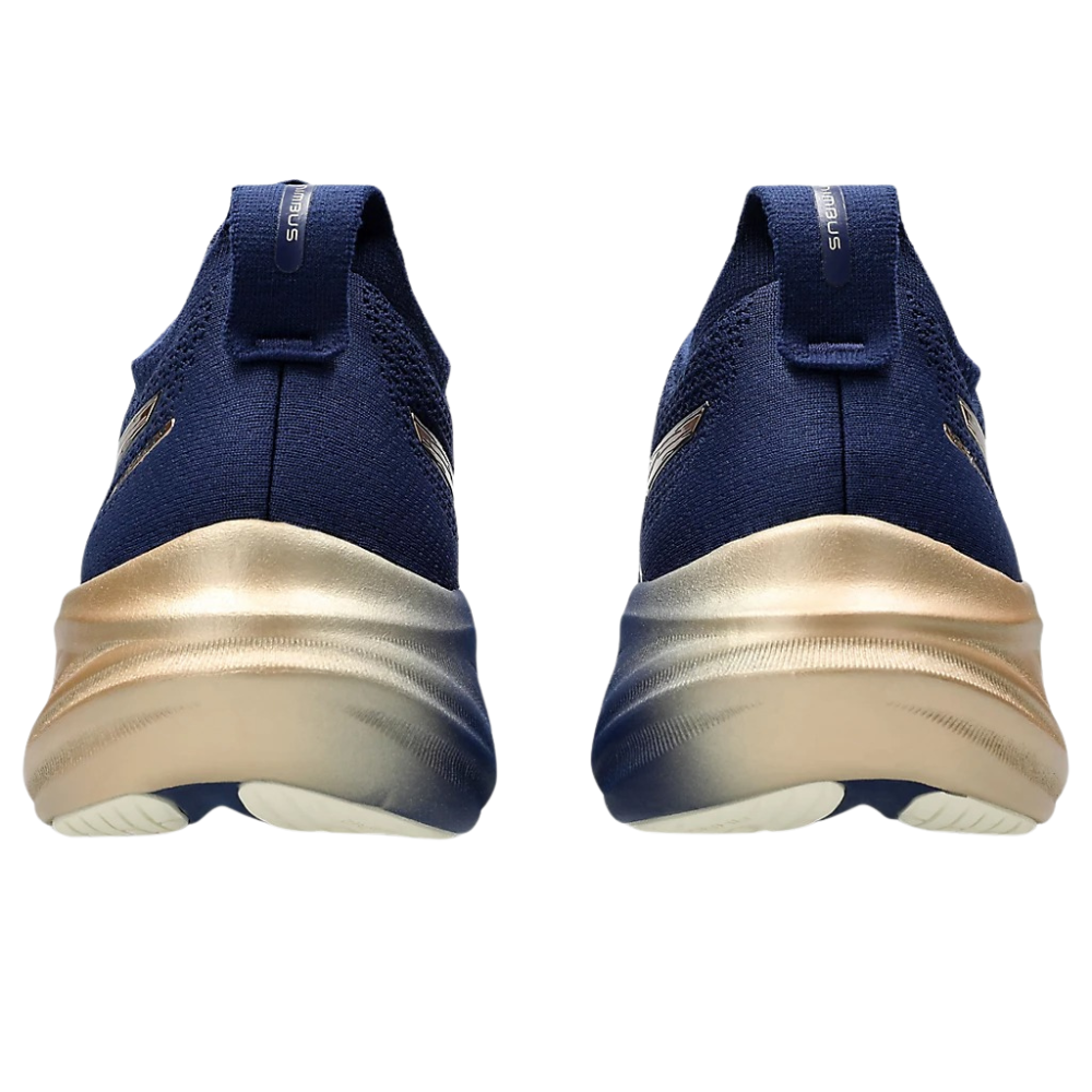 Gel-Nimbus 26 Platinum Men's :Blue Expanse I Champagne