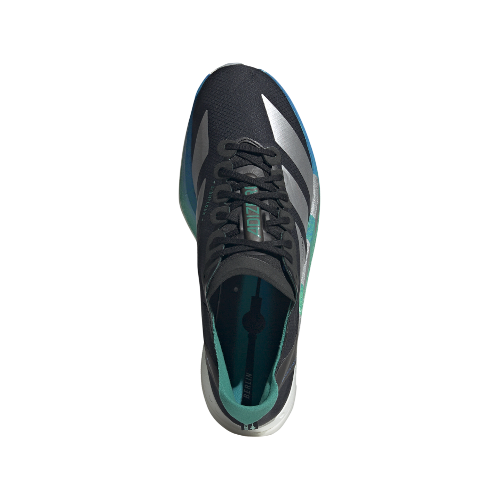 Adizero Adios Pro 4 Men's :Core Black | Matte Silver