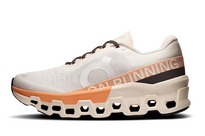 Cloudmonster 2 Women's :Ivory | Tangerine