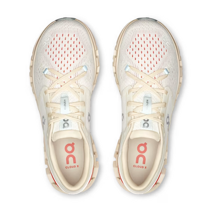 Cloud X 4 Women's :Ivory | Salmon