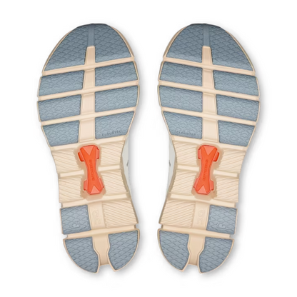 Cloud X 4 Women's :Ivory | Salmon