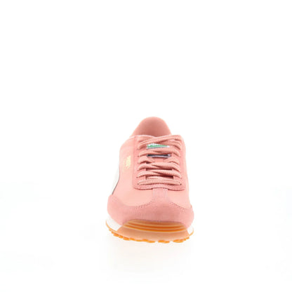 Puma Easy Rider Vintage 40077319 Womens Pink Suede Lifestyle Sneakers Shoes