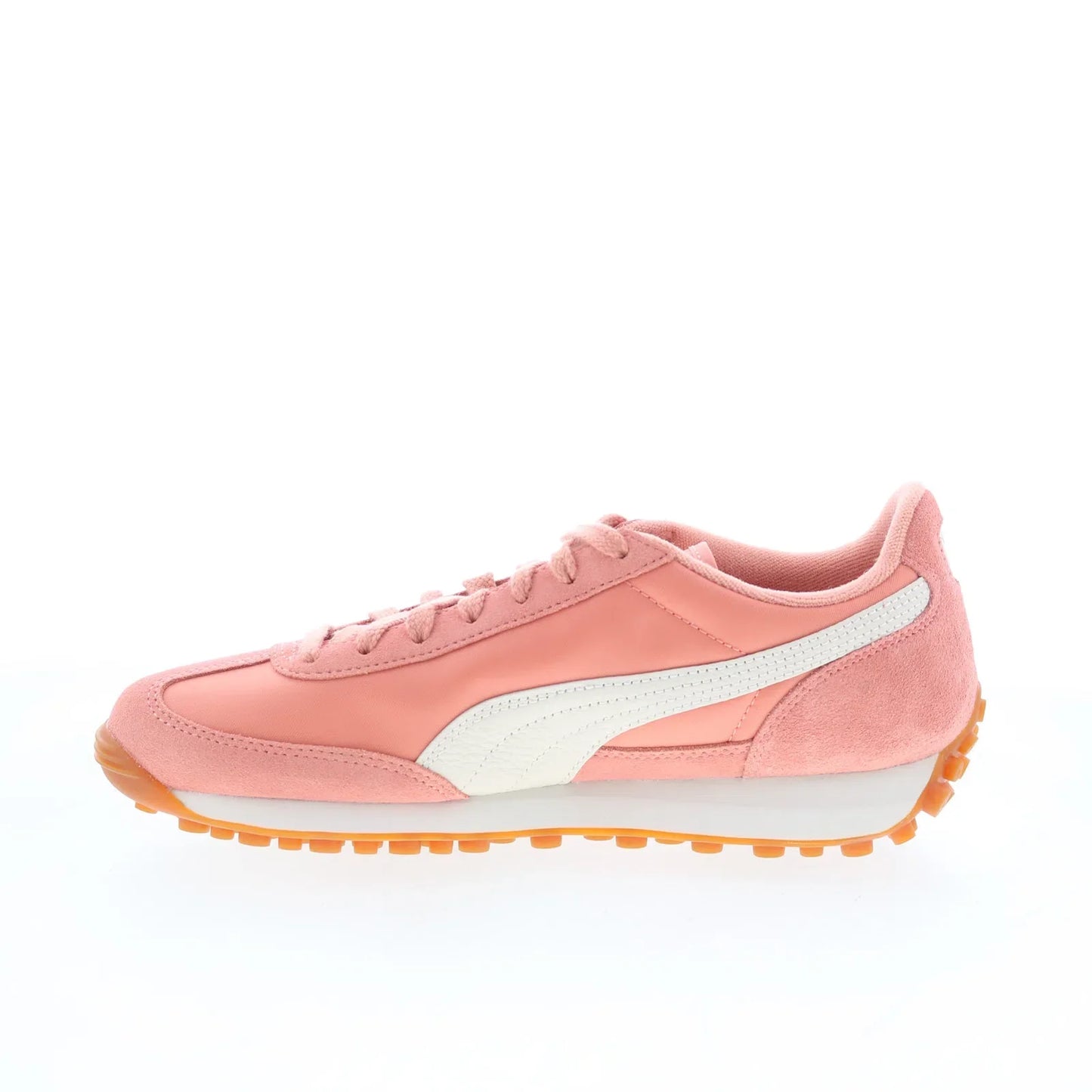 Puma Easy Rider Vintage 40077319 Womens Pink Suede Lifestyle Sneakers Shoes