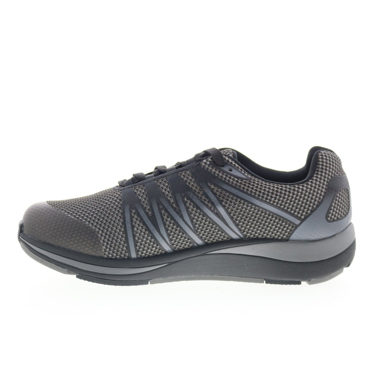 Drew Player 40105-19 Mens Black Wide Canvas Lace Up Lifestyle Sneakers Shoes