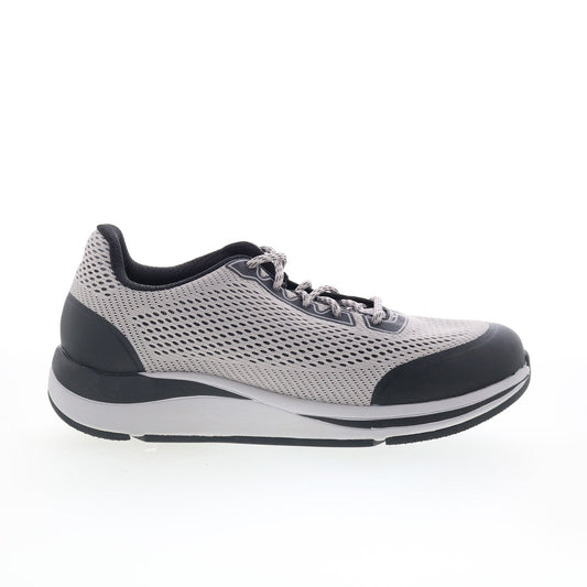Drew Champ 40109-9T Mens Gray Wide Canvas Lace Up Lifetsyle Sneakers Shoes