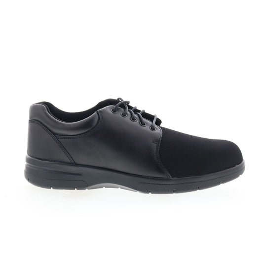 Drew Drifter 40204-99 Mens Black Extra Wide 4E Lifestyle Sneakers Shoes