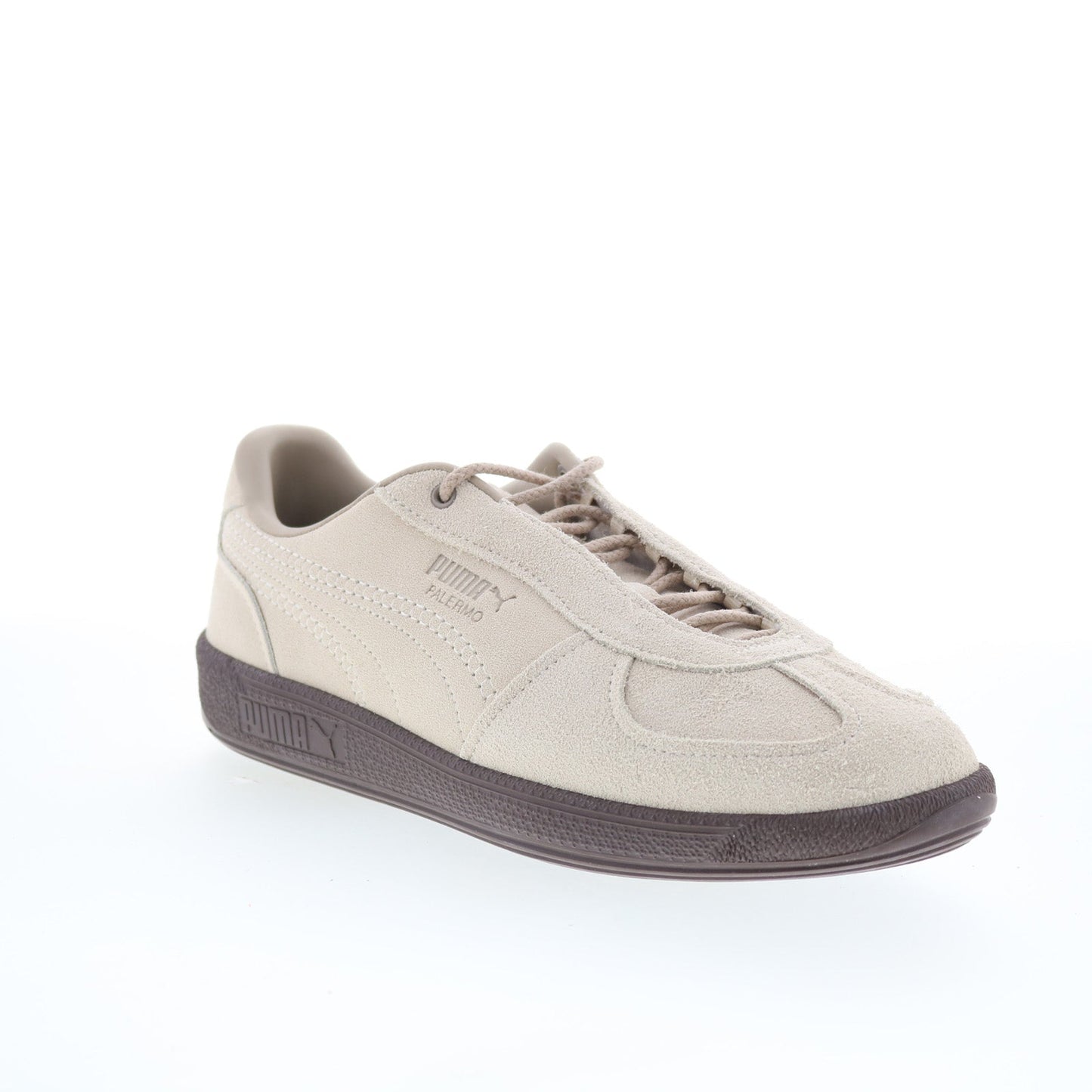 Puma Palermo Graftman 40326202 Mens Gray Suede Lifestyle Sneakers Shoes
