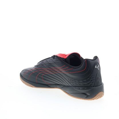 Puma V-S2 Libero 40328002 Mens Black Leather Lifestyle Sneakers Shoes