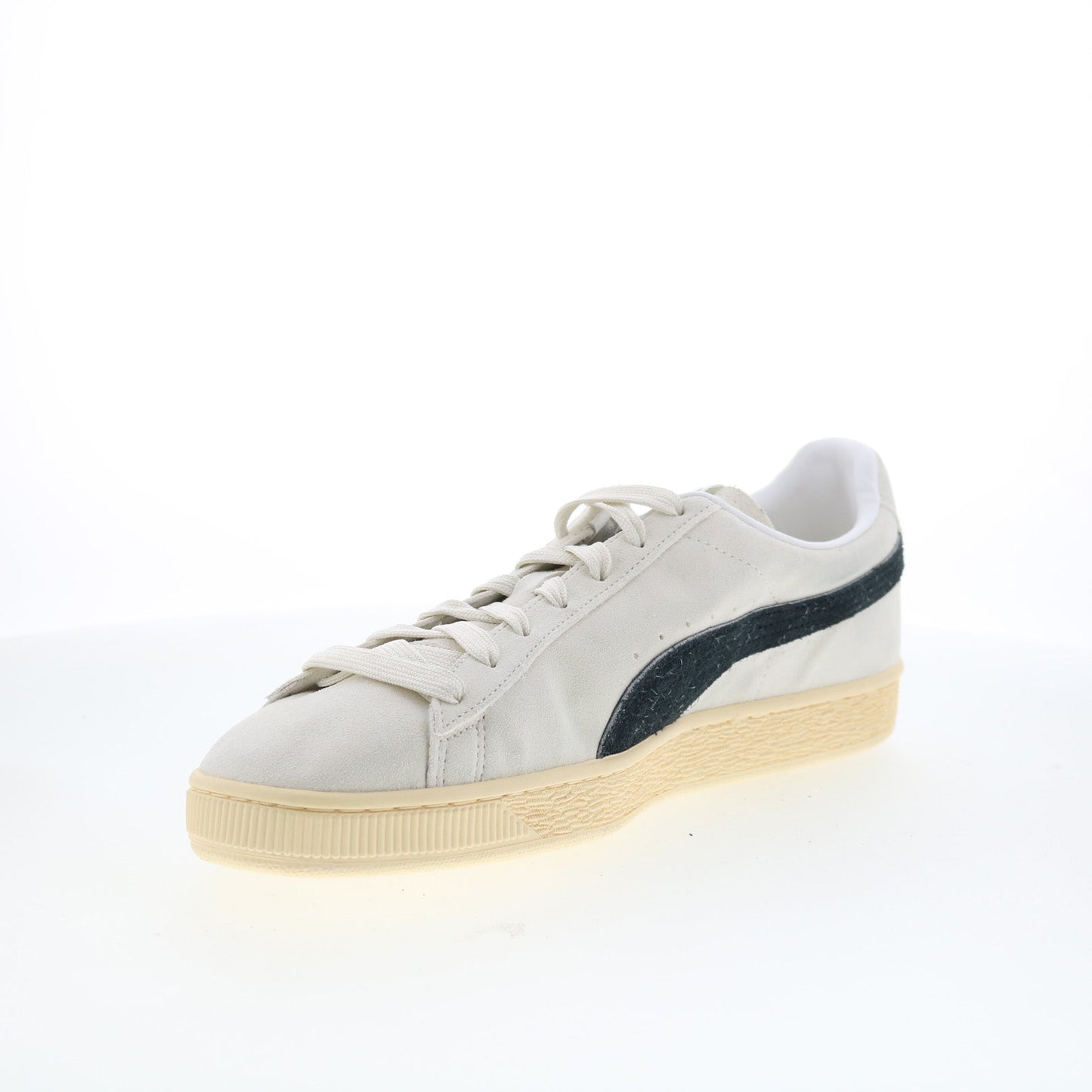 Puma Suede The Neverworn VI 40369001 Mens Gray Lifestyle Sneakers Shoes