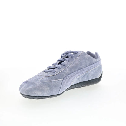 Puma Speedcat Mat Play 40465601 Mens Blue Suede Lifestyle Sneakers Shoes