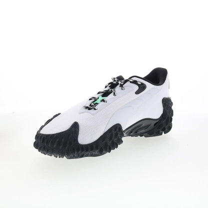 Puma Mostro X Dots 40619803 Mens White Mesh Lifestyle Sneakers Shoes